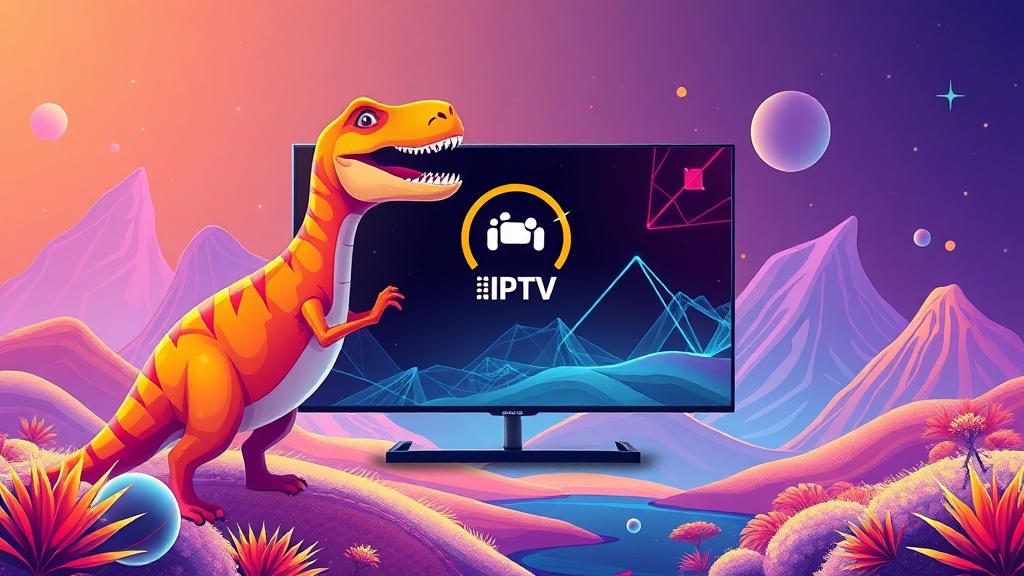 Dino Panel IPTV Reseller