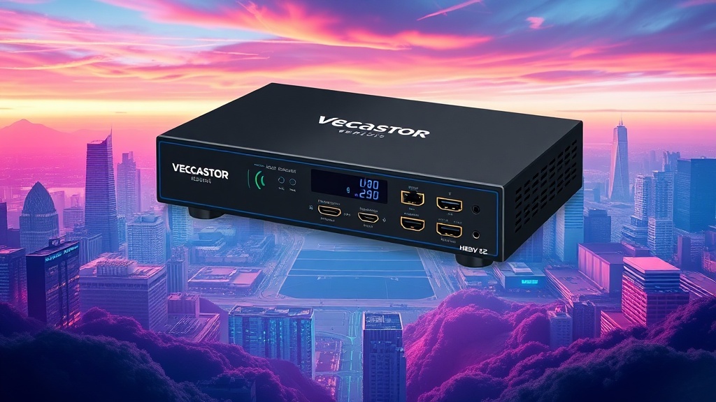 Vecaster-4K HEVC HDMI IPTV Encoder