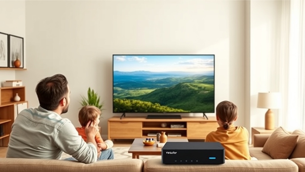 Vecaster-4K HEVC HDMI IPTV Encoder