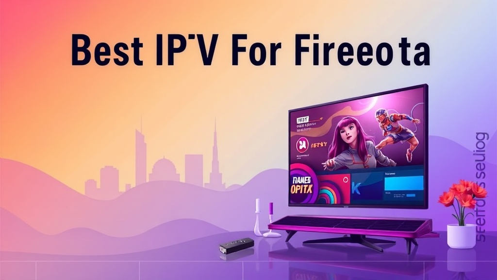 Best IPTV For Firestick 2024