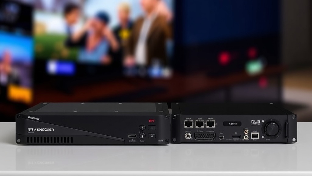 IPTV Encoder Encoders