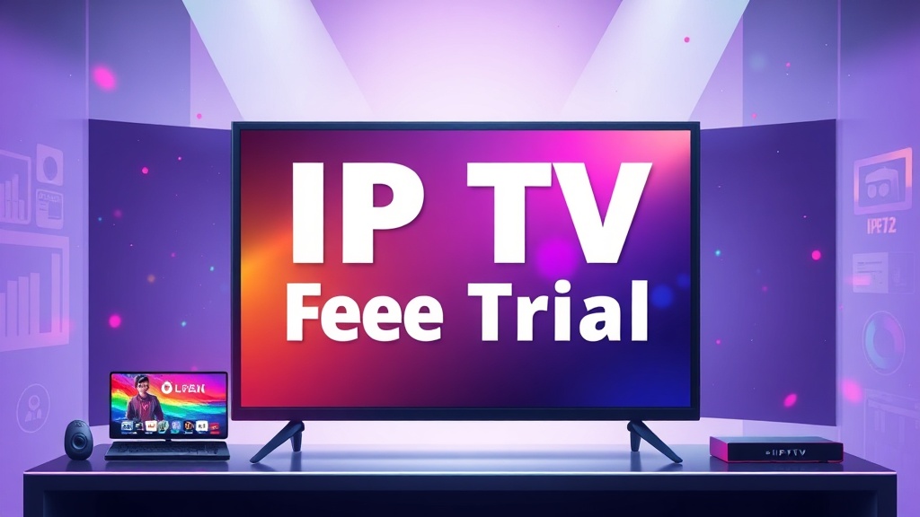 IPTV Free Trial