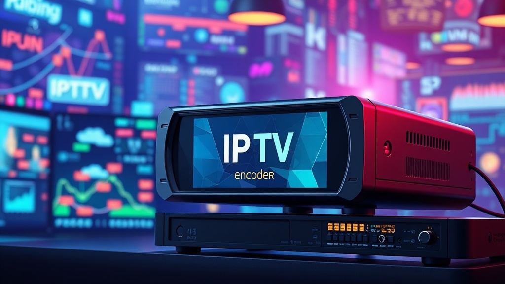 Encoder IPTV