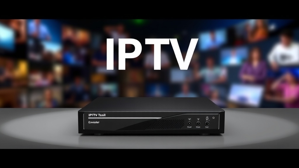Encoder IPTV