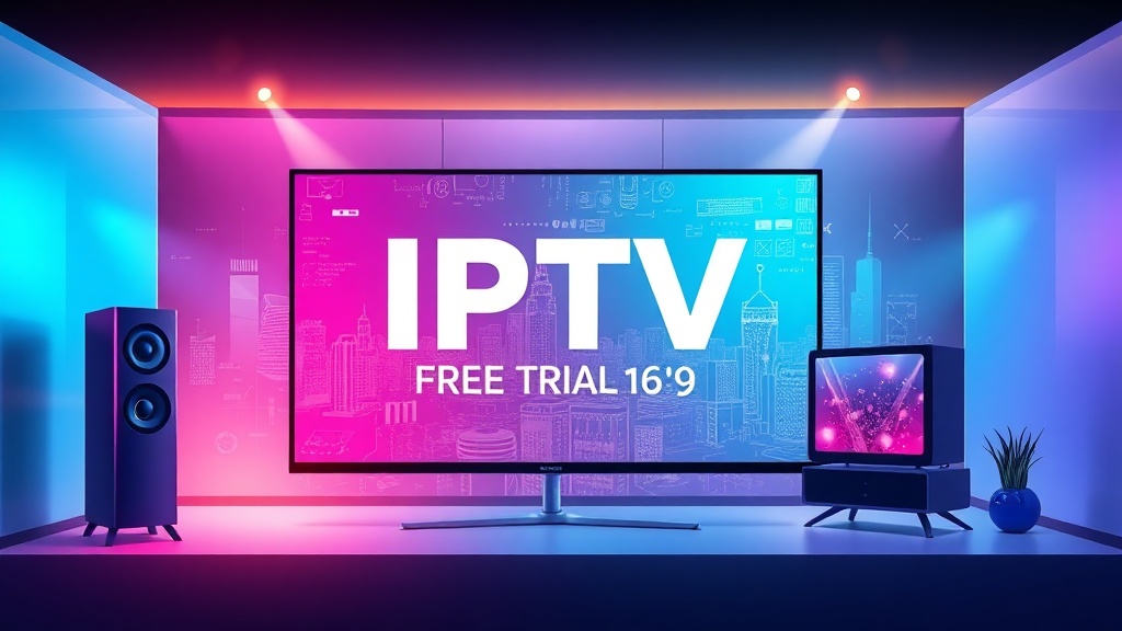 iptv free trial - Complete Guide 2025